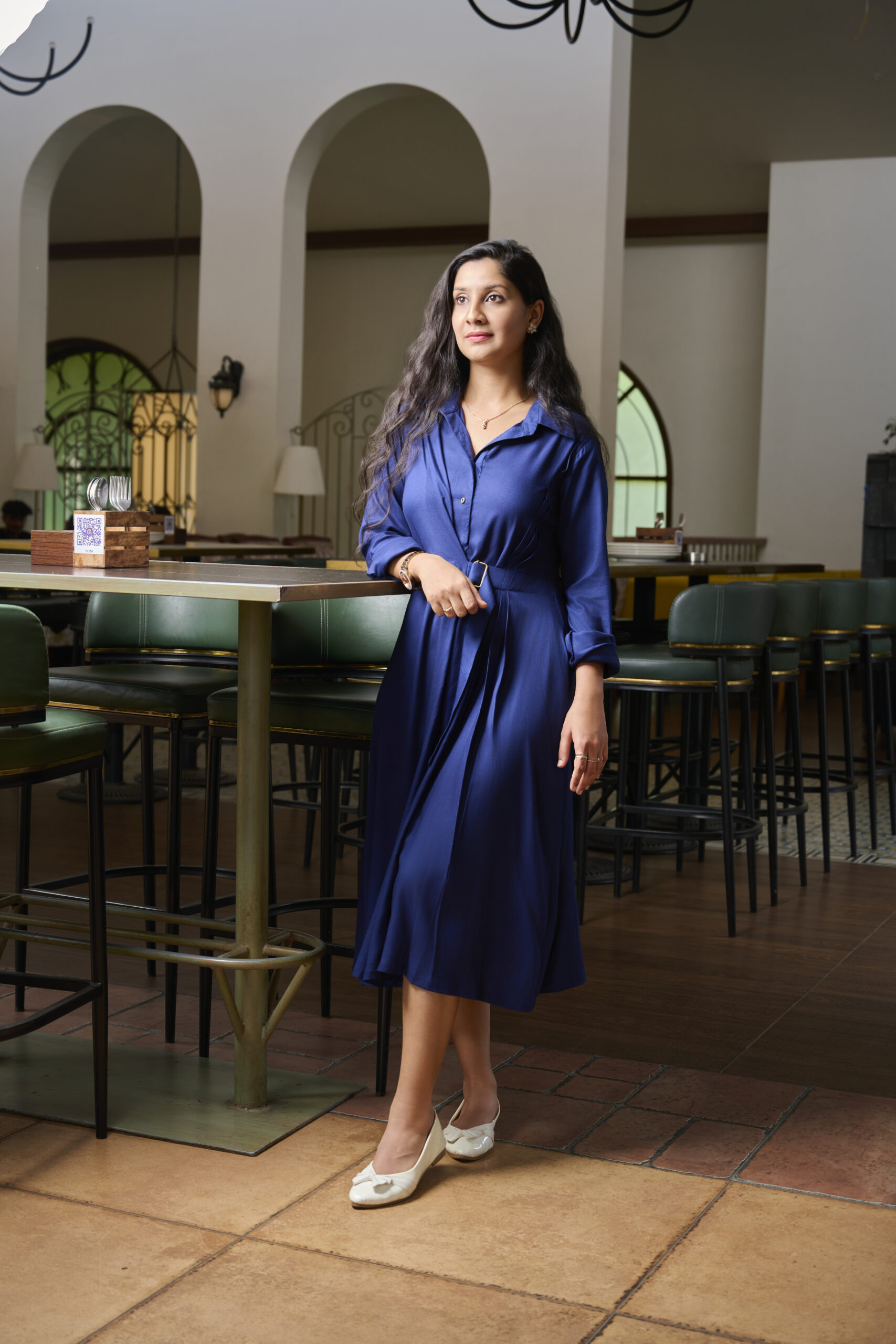 Monday Blue Midi